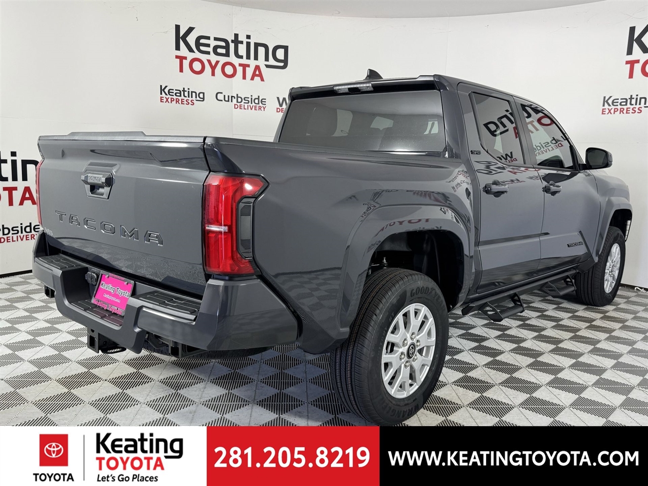 Toyota Tacoma TRD Sport Double Cab 4WD 2025