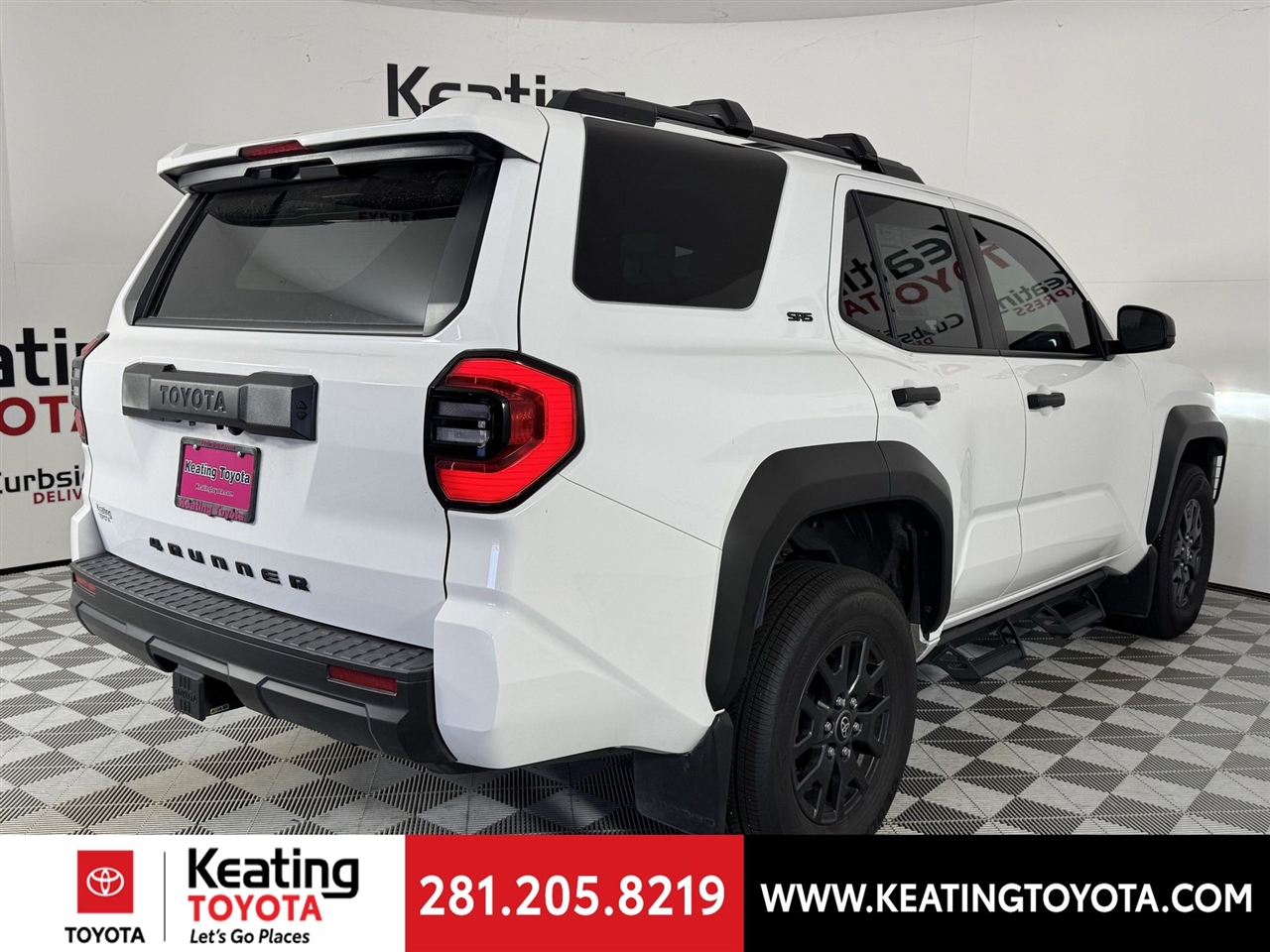 Toyota 4Runner TRD Sport 2025 Toyota 4Runner TRD Sport 2025