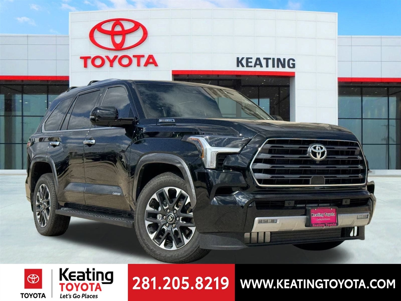 Toyota Sequoia TRD Pro 4WD 2025 Toyota Sequoia TRD Pro 4WD 2025