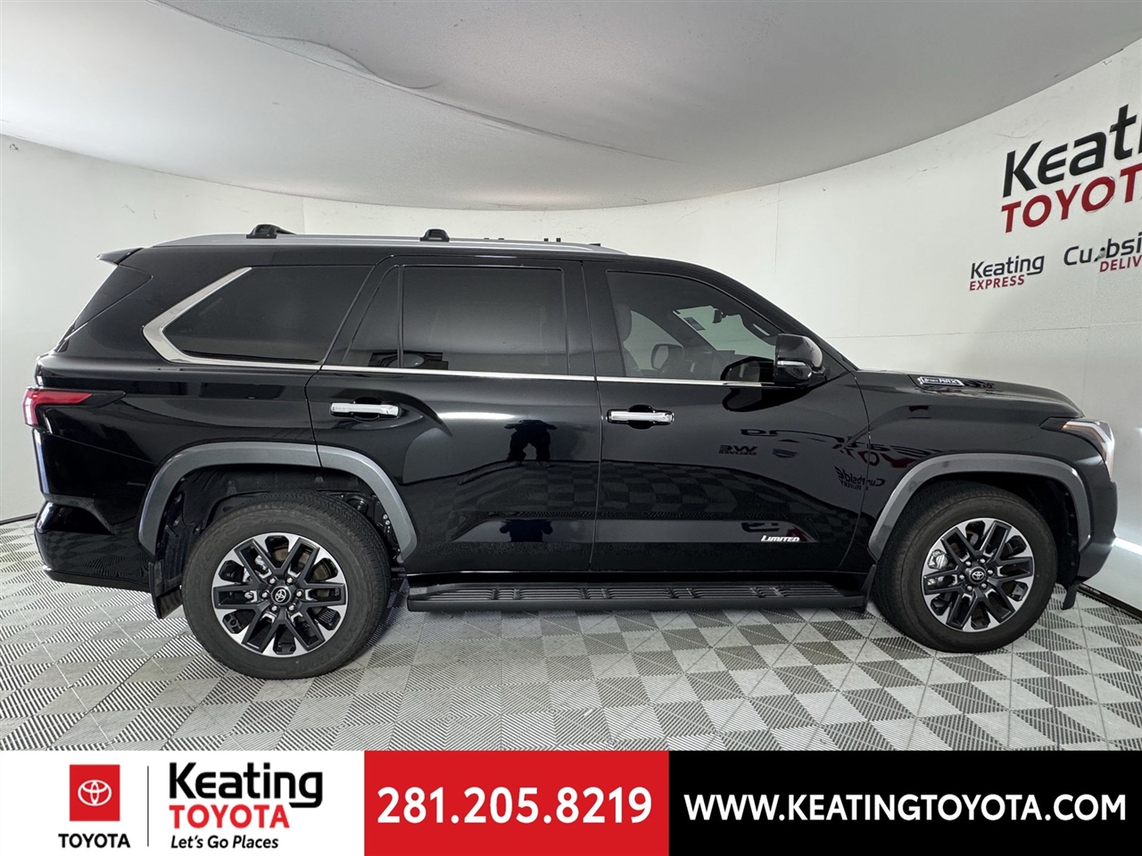 Toyota Sequoia TRD Pro 4WD 2025 Toyota Sequoia TRD Pro 4WD 2025