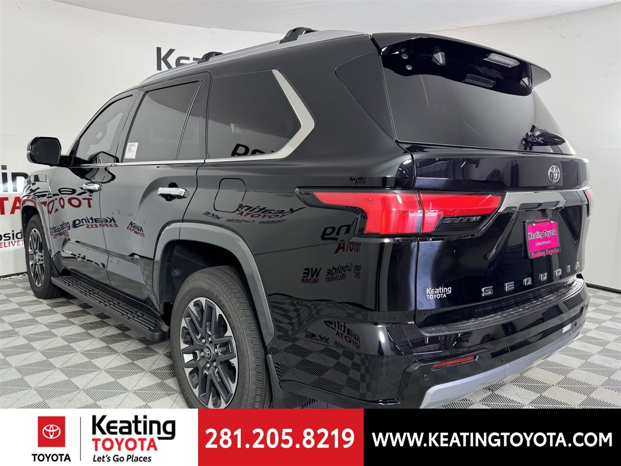 Toyota Sequoia TRD Pro 4WD 2025 Toyota Sequoia TRD Pro 4WD 2025