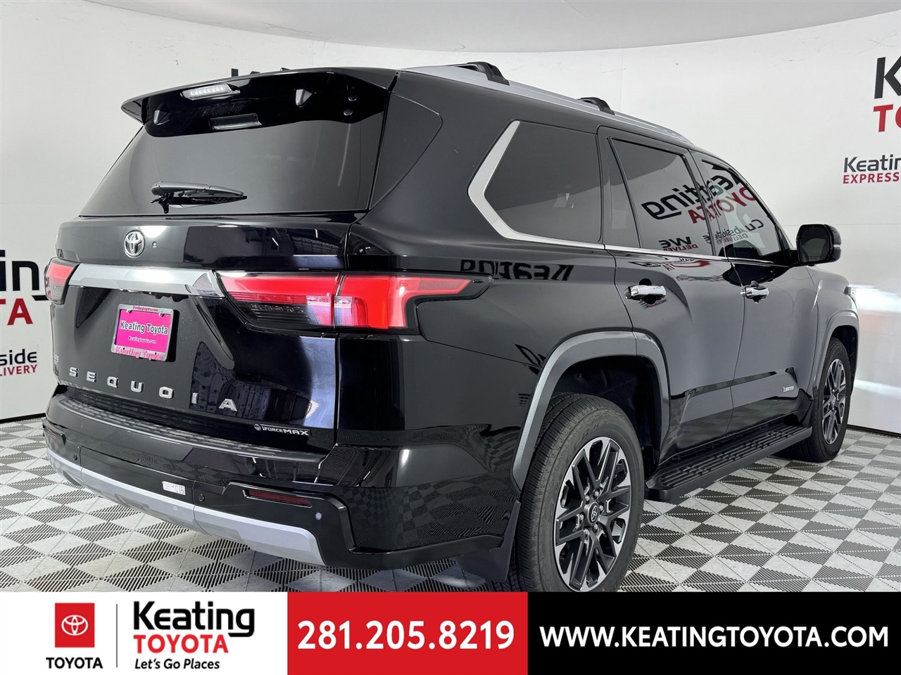 Toyota Sequoia TRD Pro 4WD 2025 Toyota Sequoia TRD Pro 4WD 2025