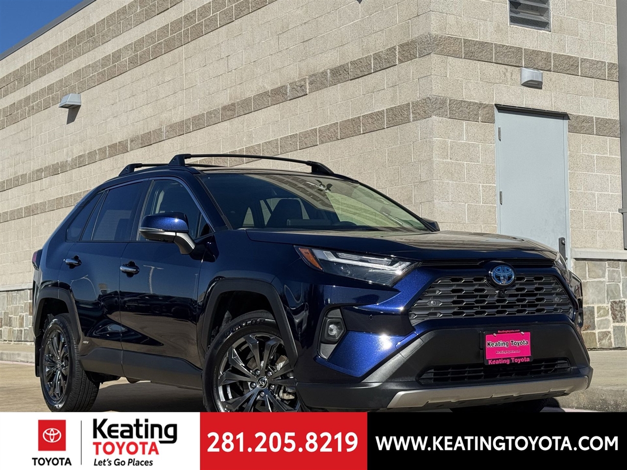 Toyota RAV4 Hybrid Limited 2024 Toyota RAV4 Hybrid Limited 2024