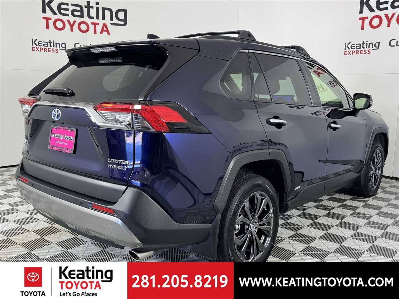 Toyota RAV4 Hybrid Limited 2024 Toyota RAV4 Hybrid Limited 2024