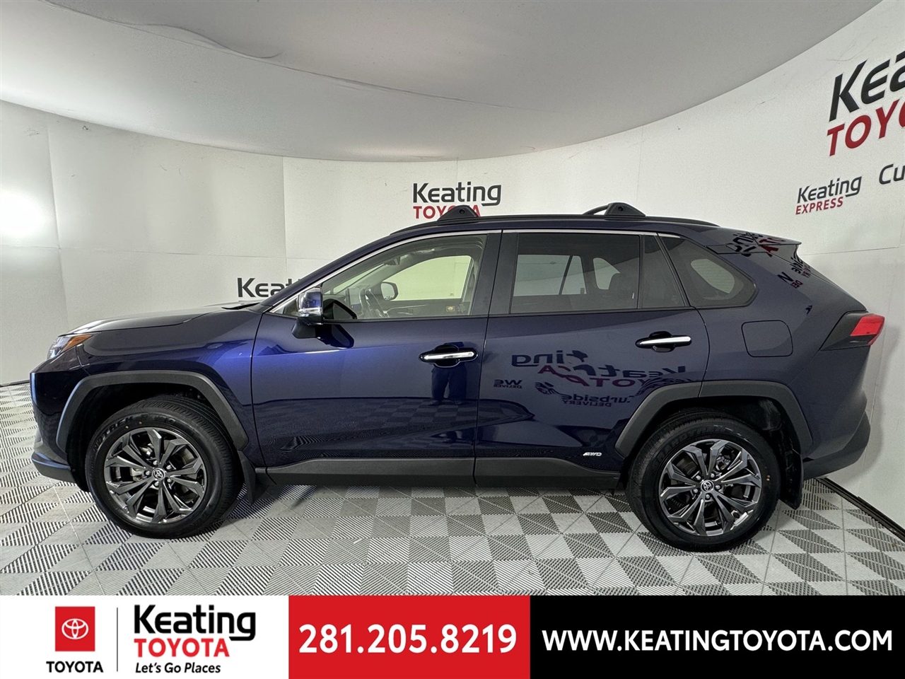 Toyota RAV4 Hybrid Limited 2024 Toyota RAV4 Hybrid Limited 2024