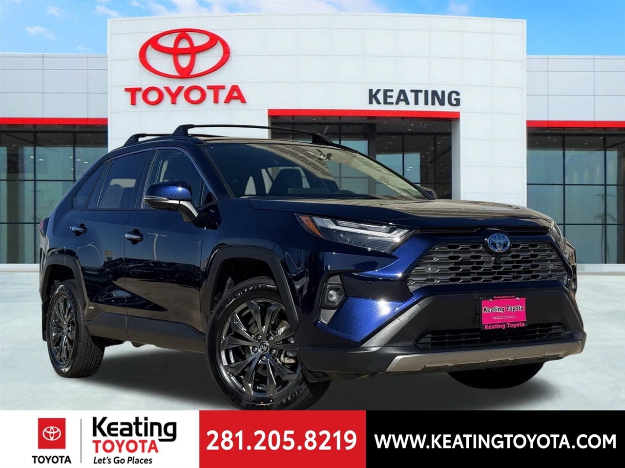 Toyota RAV4 Hybrid Limited 2024 Toyota RAV4 Hybrid Limited 2024