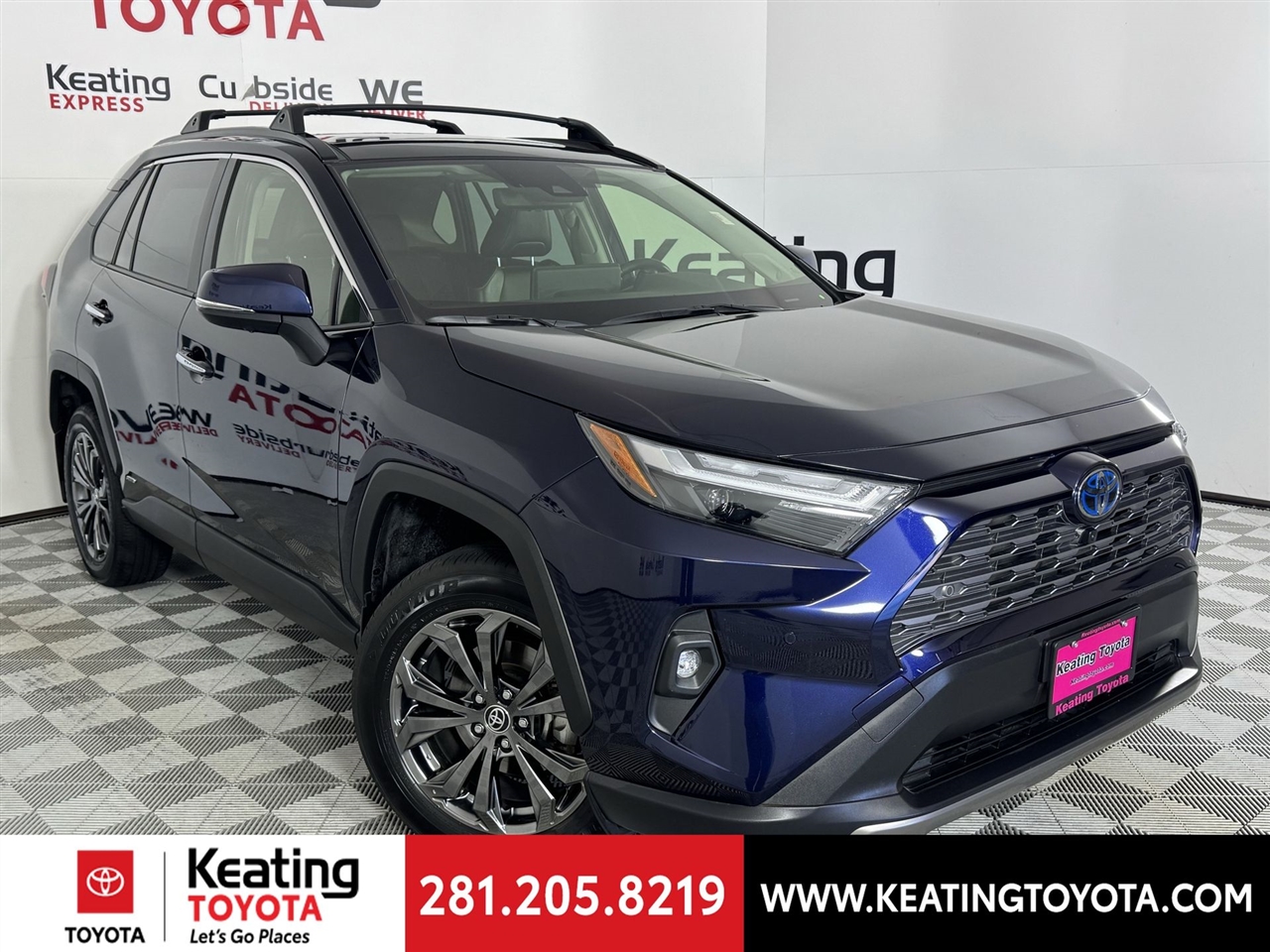 Toyota RAV4 Hybrid Limited 2024 Toyota RAV4 Hybrid Limited 2024