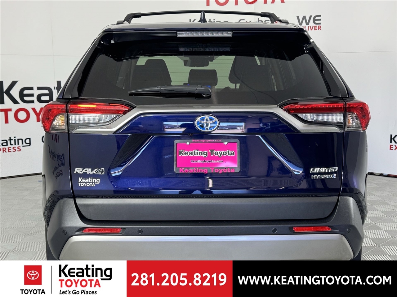 Toyota RAV4 Hybrid Limited 2024 Toyota RAV4 Hybrid Limited 2024