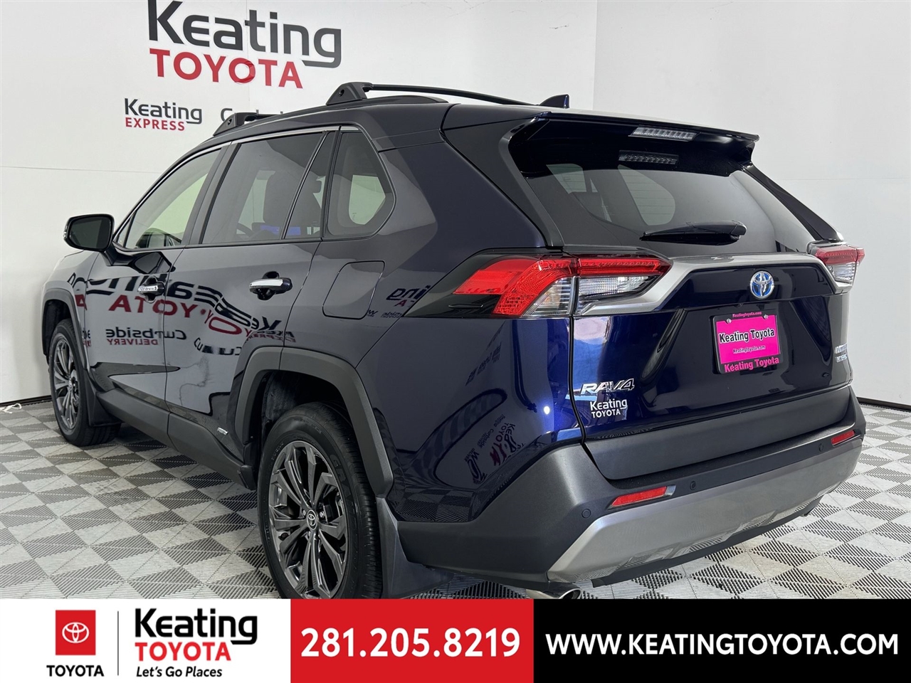 Toyota RAV4 Hybrid Limited 2024 Toyota RAV4 Hybrid Limited 2024