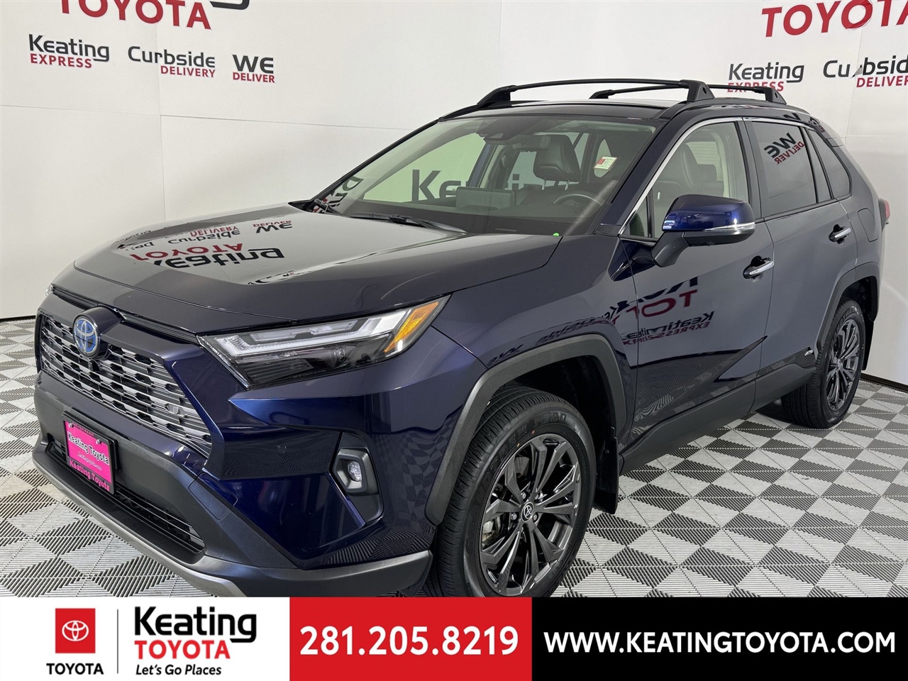 Toyota RAV4 Hybrid Limited 2024 Toyota RAV4 Hybrid Limited 2024