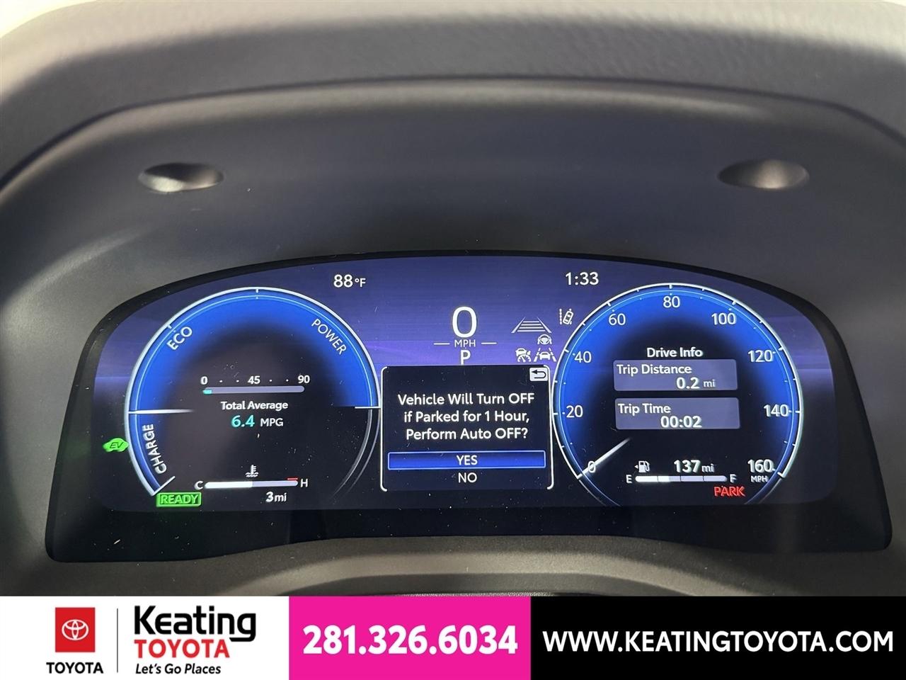 Toyota Camry Hybrid XLE 2026