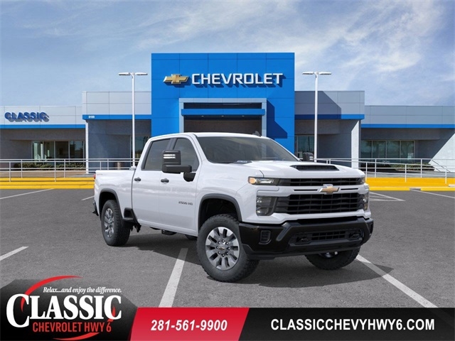 Chevrolet Silverado 2500HD Custom Crew Cab Long Box 4WD 2026 Chevrolet Silverado 2500HD Custom Crew Cab Long Box 4WD 2026