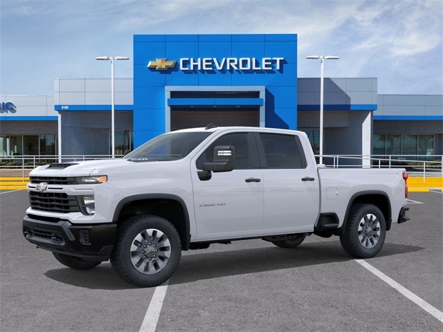Chevrolet Silverado 2500HD Custom Crew Cab Long Box 4WD 2026 Chevrolet Silverado 2500HD Custom Crew Cab Long Box 4WD 2026
