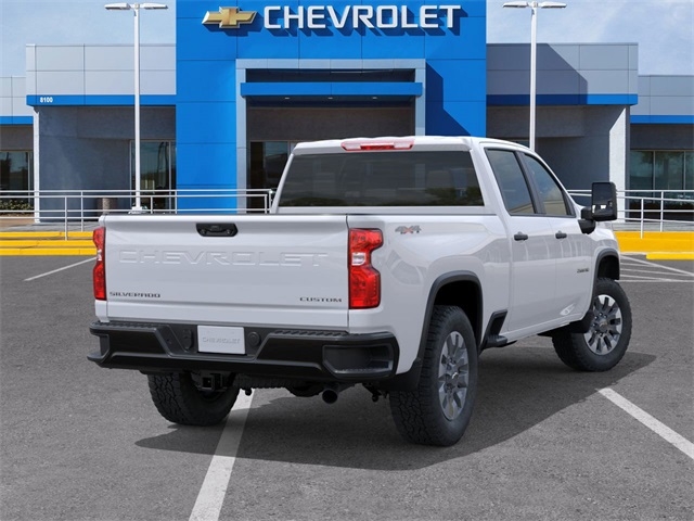 Chevrolet Silverado 2500HD Custom Crew Cab Long Box 4WD 2026 Chevrolet Silverado 2500HD Custom Crew Cab Long Box 4WD 2026