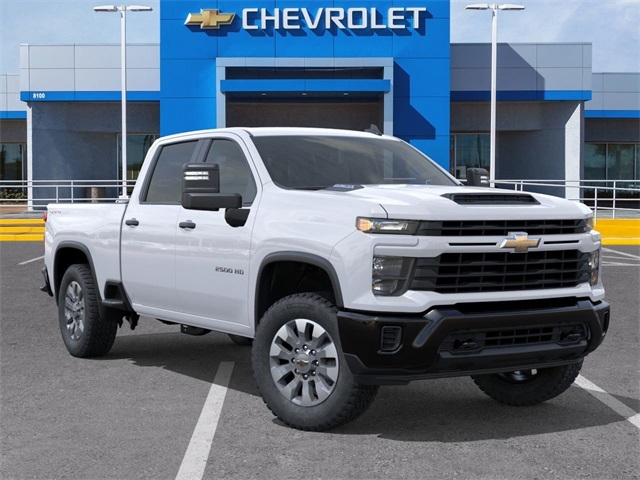 Chevrolet Silverado 2500HD Custom Crew Cab Long Box 4WD 2026 Chevrolet Silverado 2500HD Custom Crew Cab Long Box 4WD 2026