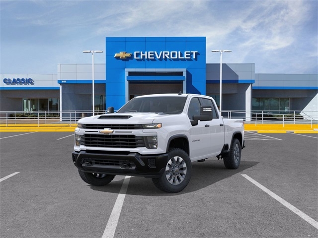 Chevrolet Silverado 2500HD Custom Crew Cab Long Box 4WD 2026 Chevrolet Silverado 2500HD Custom Crew Cab Long Box 4WD 2026