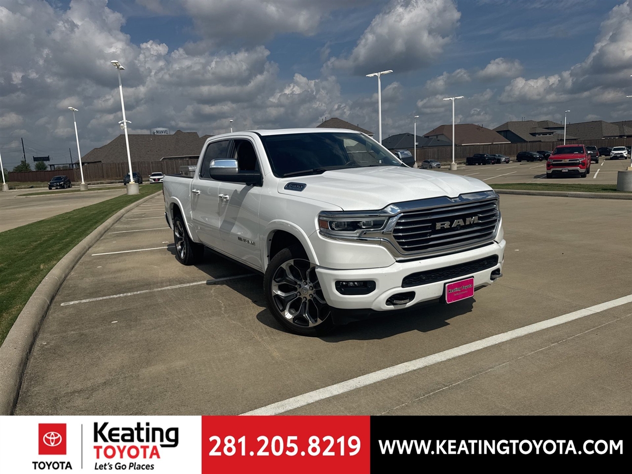 RAM 1500 Longhorn Crew Cab SWB 2WD 2022 RAM 1500 Longhorn Crew Cab SWB 2WD 2022