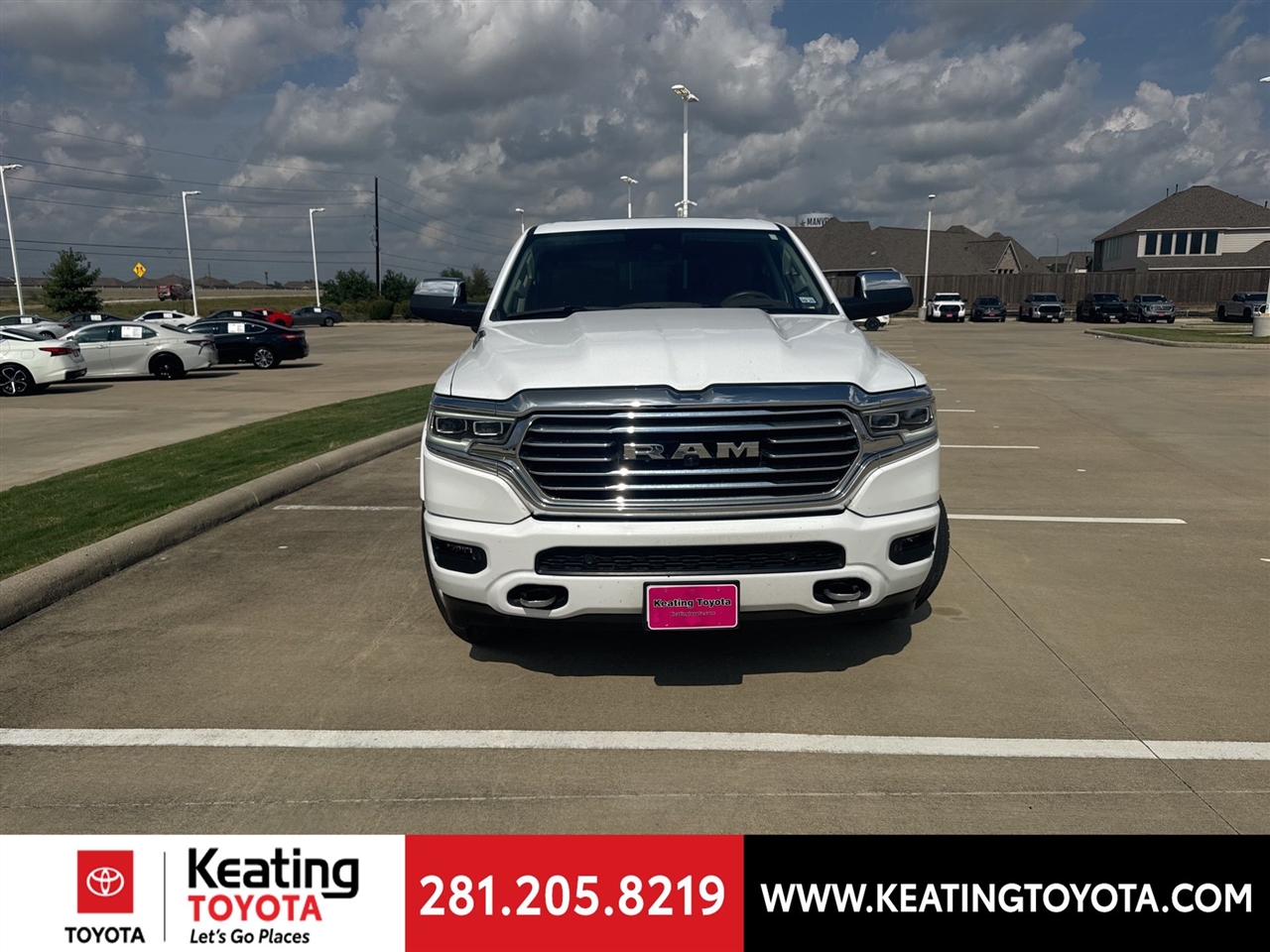 RAM 1500 Longhorn Crew Cab SWB 2WD 2022 RAM 1500 Longhorn Crew Cab SWB 2WD 2022
