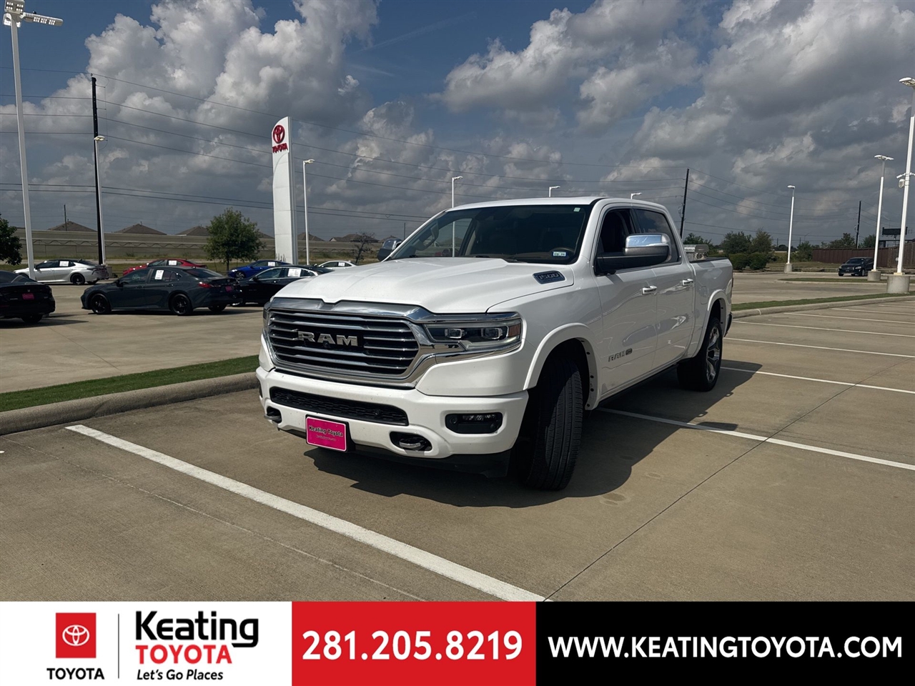 RAM 1500 Longhorn Crew Cab SWB 2WD 2022 RAM 1500 Longhorn Crew Cab SWB 2WD 2022