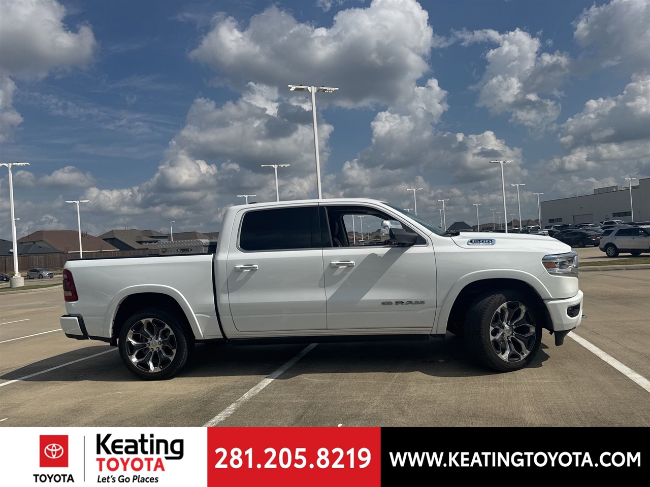 RAM 1500 Longhorn Crew Cab SWB 2WD 2022 RAM 1500 Longhorn Crew Cab SWB 2WD 2022