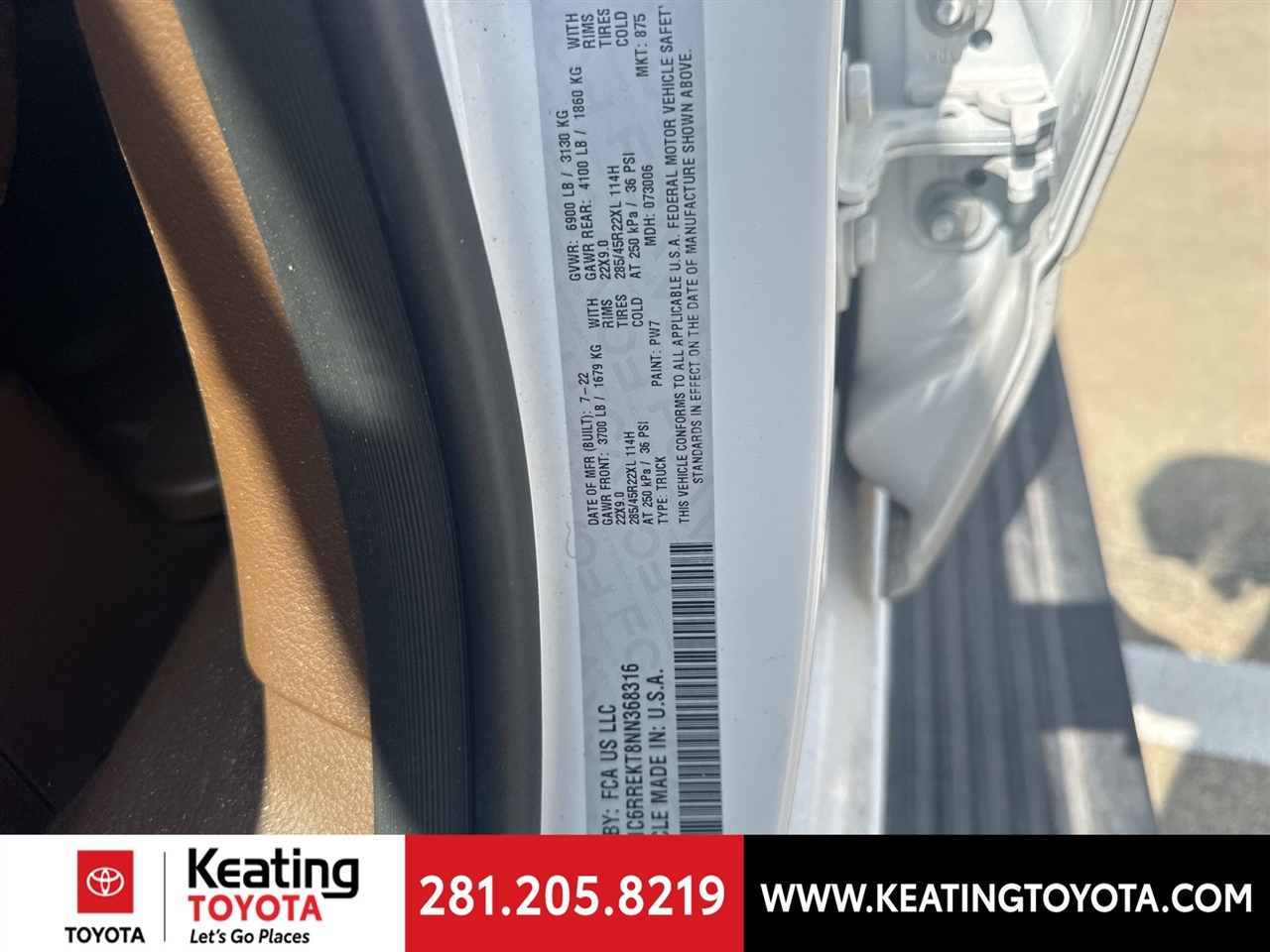 RAM 1500 Longhorn Crew Cab SWB 2WD 2022 RAM 1500 Longhorn Crew Cab SWB 2WD 2022