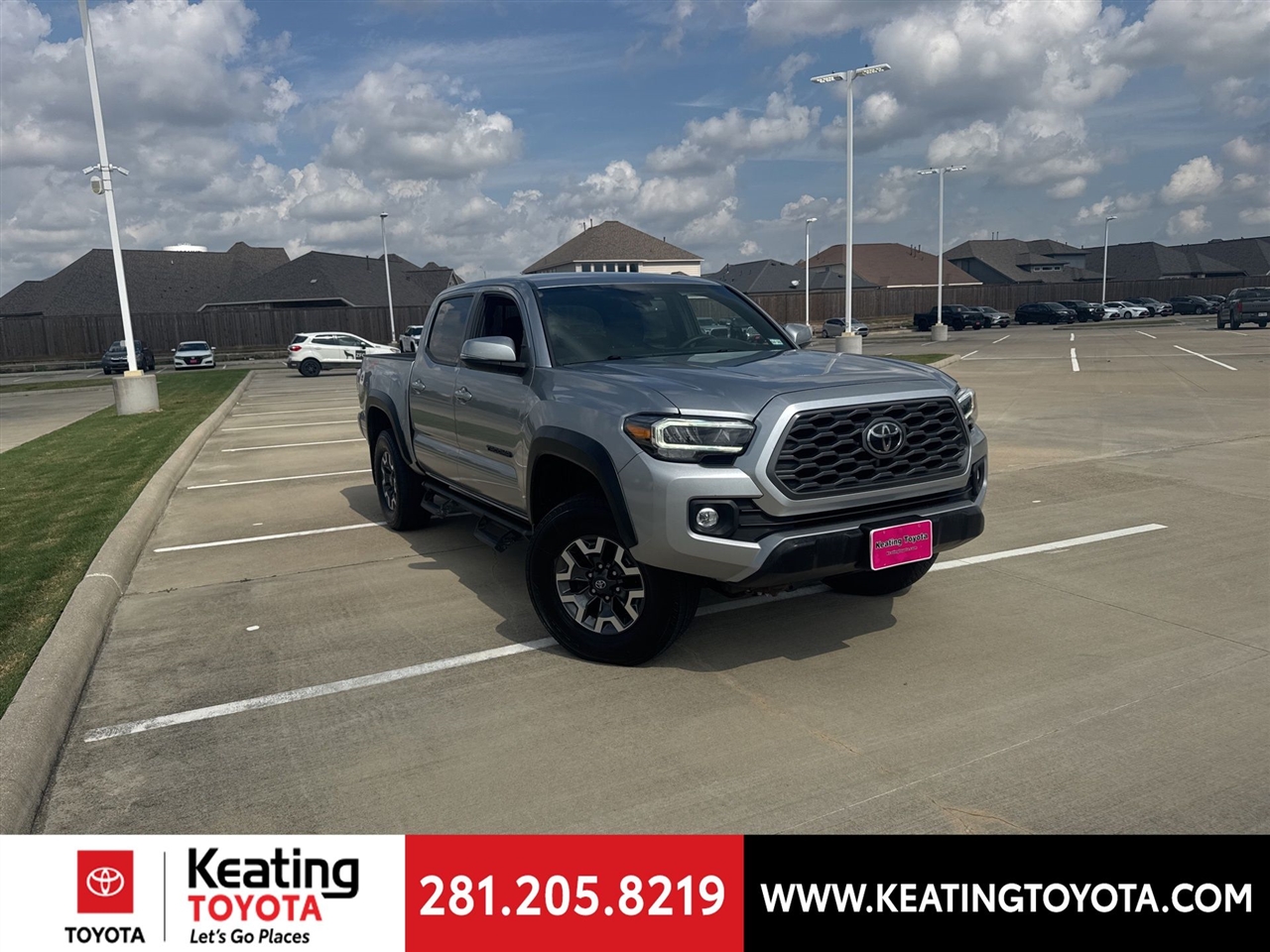 Toyota Tacoma SR5 Double Cab Long Bed V6 6AT 4WD 2023 Toyota Tacoma SR5 Double Cab Long Bed V6 6AT 4WD 2023