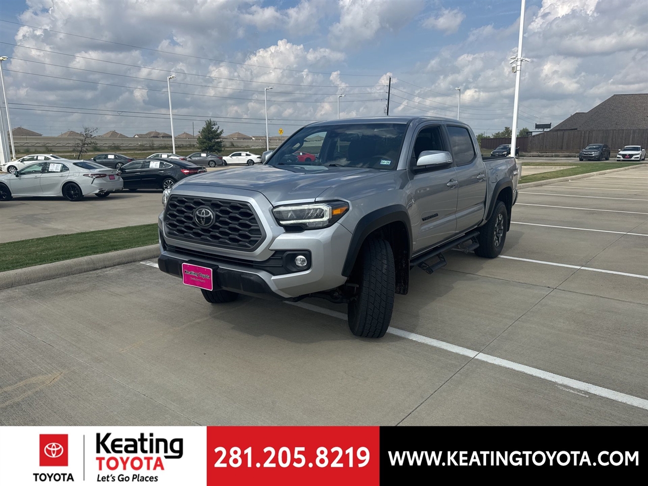 Toyota Tacoma SR5 Double Cab Long Bed V6 6AT 4WD 2023 Toyota Tacoma SR5 Double Cab Long Bed V6 6AT 4WD 2023