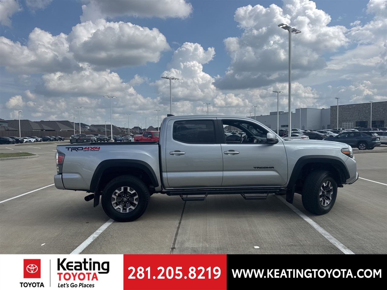 Toyota Tacoma SR5 Double Cab Long Bed V6 6AT 4WD 2023 Toyota Tacoma SR5 Double Cab Long Bed V6 6AT 4WD 2023