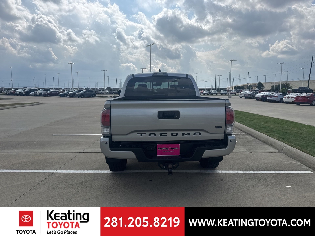 Toyota Tacoma SR5 Double Cab Long Bed V6 6AT 4WD 2023 Toyota Tacoma SR5 Double Cab Long Bed V6 6AT 4WD 2023