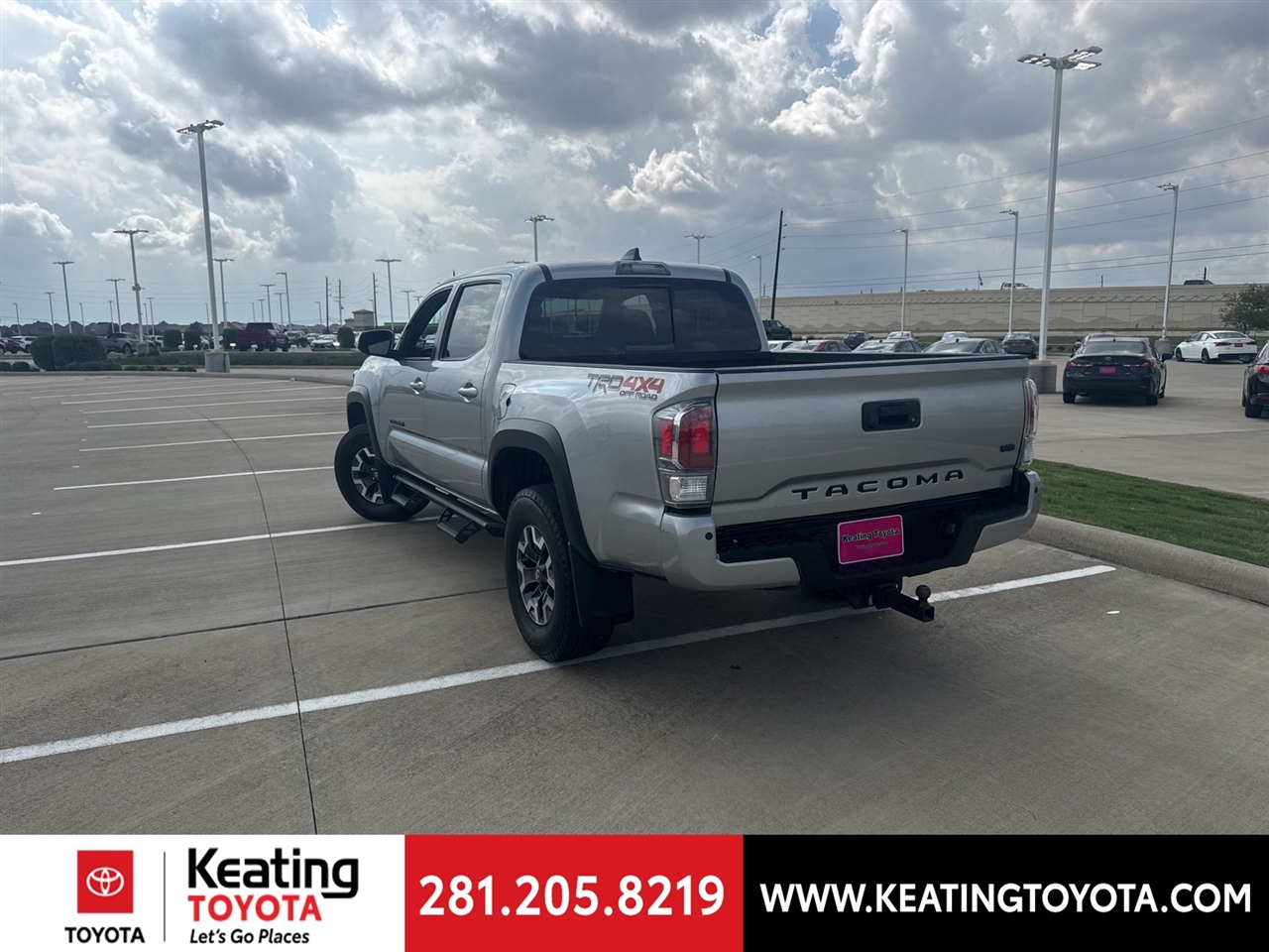 Toyota Tacoma SR5 Double Cab Long Bed V6 6AT 4WD 2023 Toyota Tacoma SR5 Double Cab Long Bed V6 6AT 4WD 2023