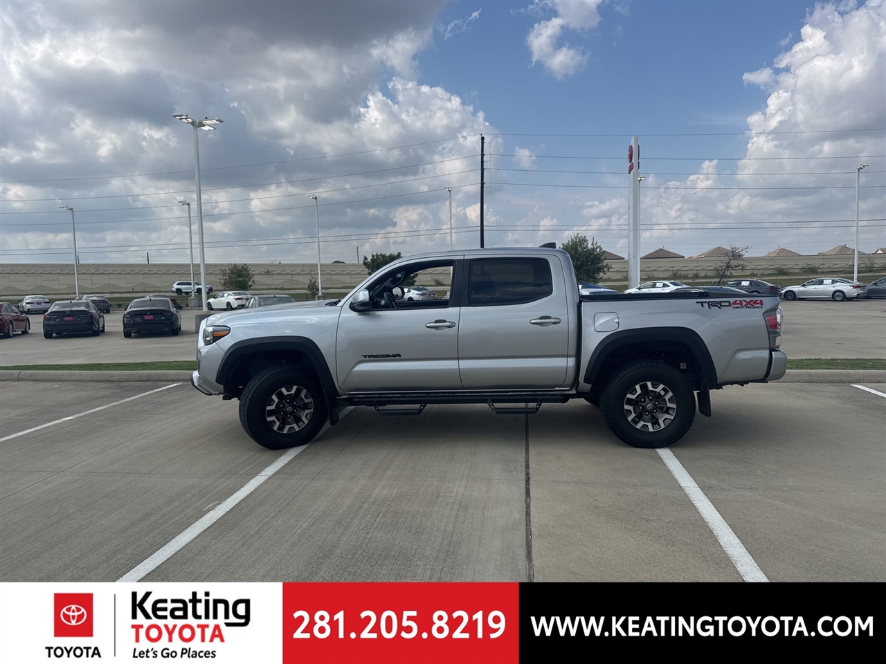 Toyota Tacoma SR5 Double Cab Long Bed V6 6AT 4WD 2023 Toyota Tacoma SR5 Double Cab Long Bed V6 6AT 4WD 2023