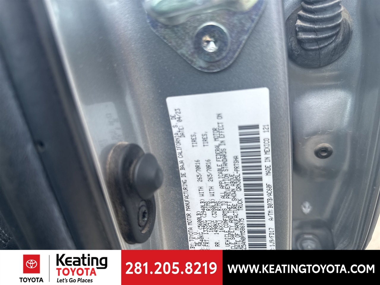 Toyota Tacoma SR5 Double Cab Long Bed V6 6AT 4WD 2023 Toyota Tacoma SR5 Double Cab Long Bed V6 6AT 4WD 2023