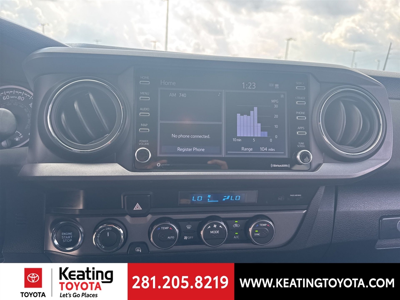 Toyota Tacoma SR5 Double Cab Long Bed V6 6AT 4WD 2023 Toyota Tacoma SR5 Double Cab Long Bed V6 6AT 4WD 2023