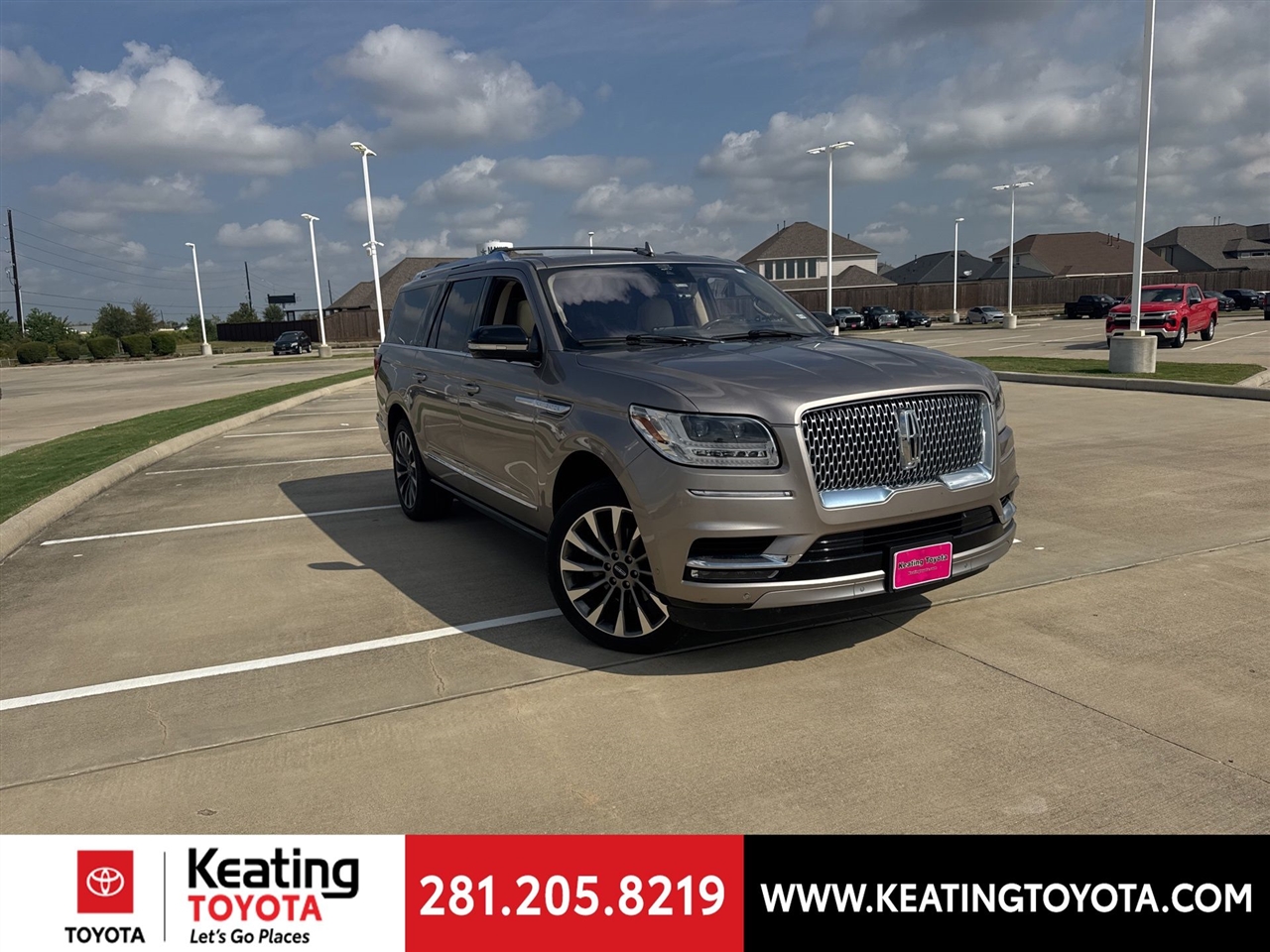 Lincoln Navigator L Reserve 4WD 2020 Lincoln Navigator L Reserve 4WD 2020