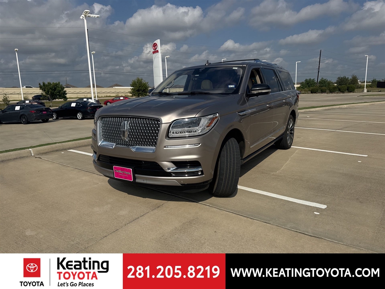 Lincoln Navigator L Reserve 4WD 2020 Lincoln Navigator L Reserve 4WD 2020