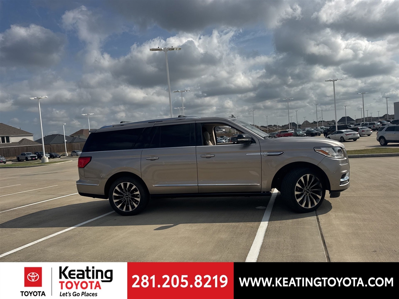 Lincoln Navigator L Reserve 4WD 2020 Lincoln Navigator L Reserve 4WD 2020