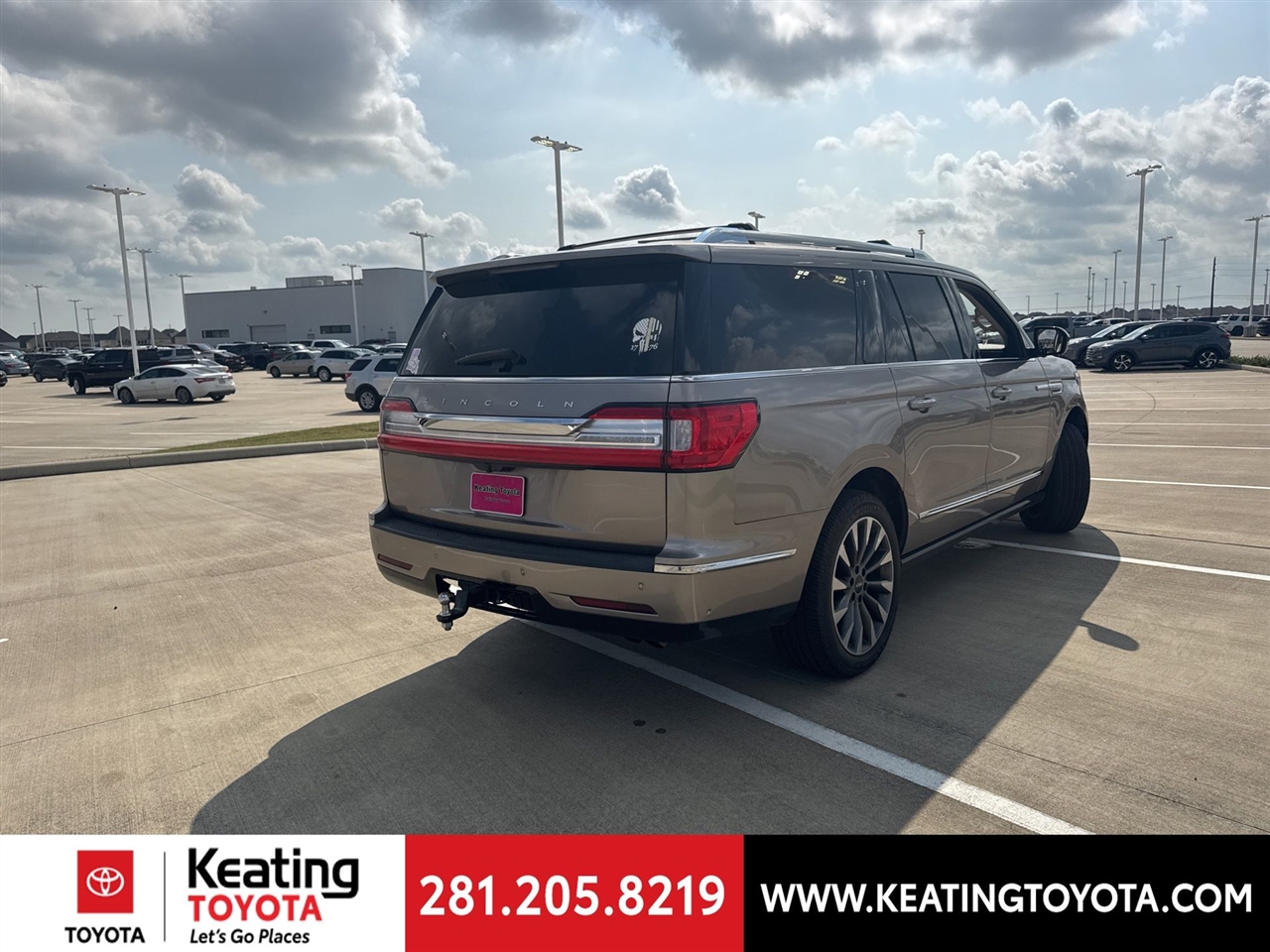 Lincoln Navigator L Reserve 4WD 2020 Lincoln Navigator L Reserve 4WD 2020