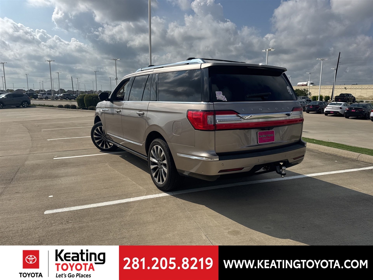 Lincoln Navigator L Reserve 4WD 2020 Lincoln Navigator L Reserve 4WD 2020