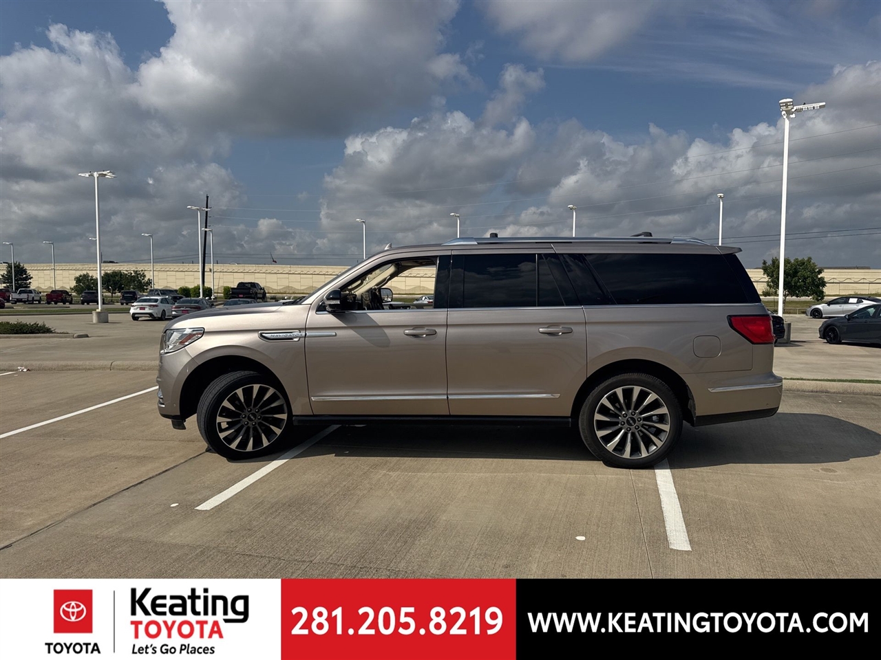 Lincoln Navigator L Reserve 4WD 2020 Lincoln Navigator L Reserve 4WD 2020