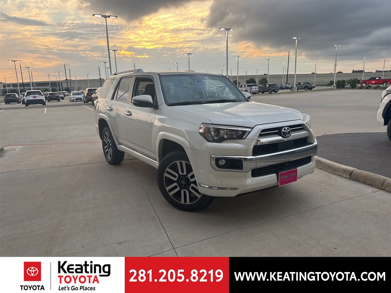 Toyota 4Runner Limited 4WD 2022 Toyota 4Runner Limited 4WD 2022
