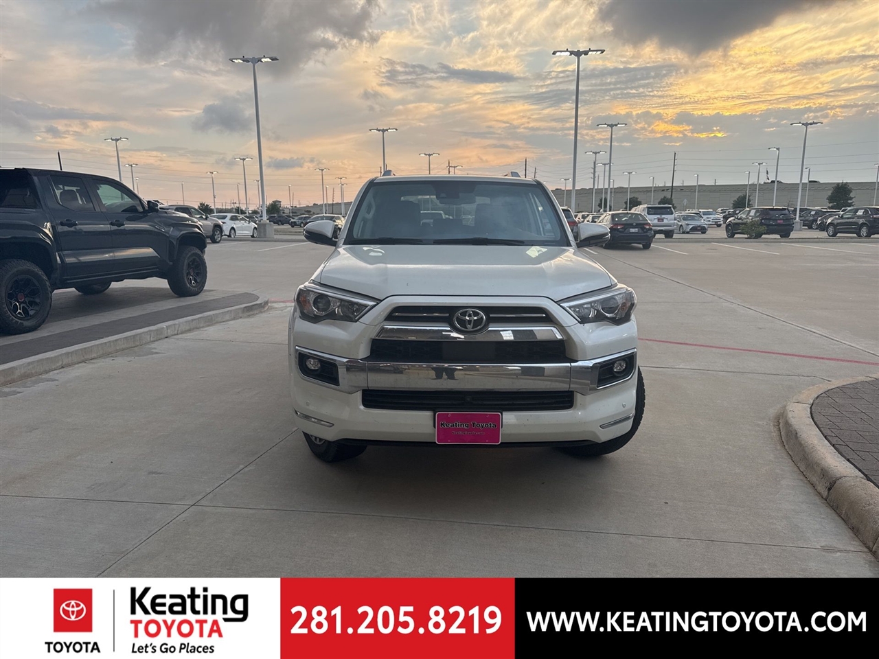 Toyota 4Runner Limited 4WD 2022 Toyota 4Runner Limited 4WD 2022