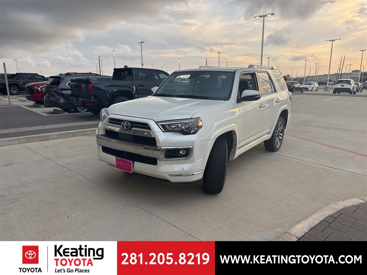 Toyota 4Runner Limited 4WD 2022 Toyota 4Runner Limited 4WD 2022