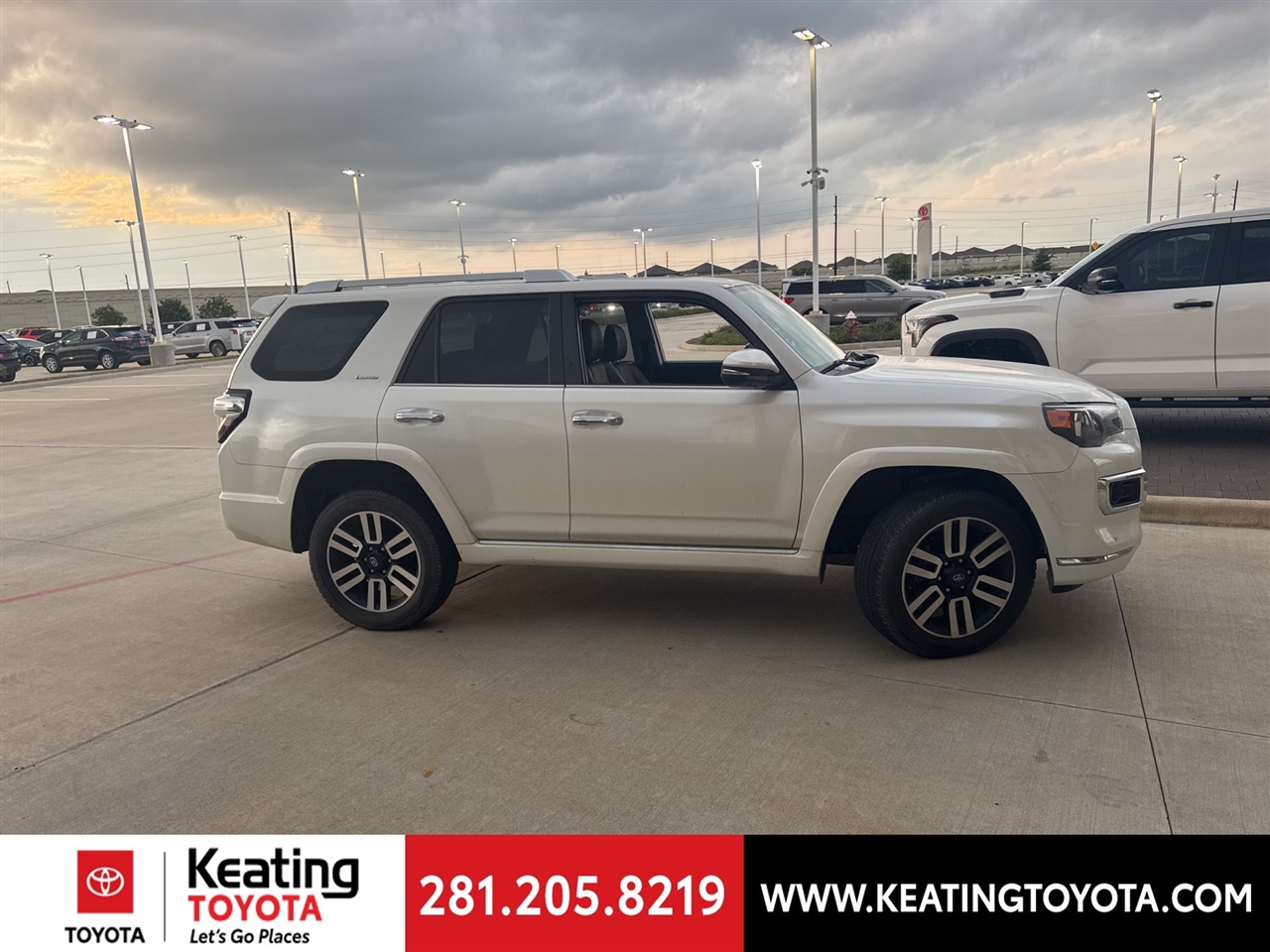 Toyota 4Runner Limited 4WD 2022 Toyota 4Runner Limited 4WD 2022