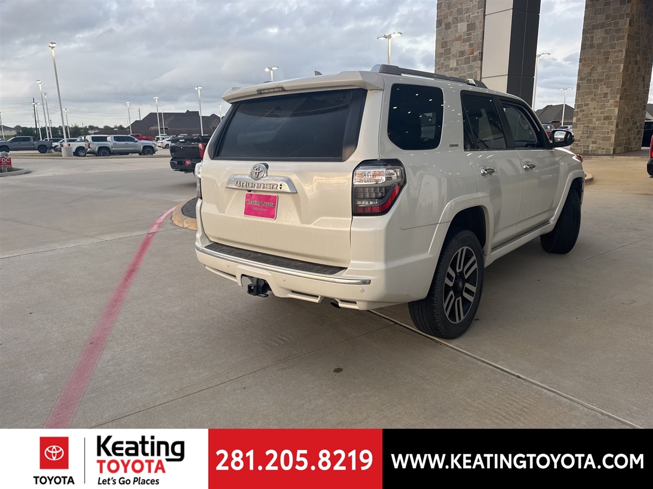 Toyota 4Runner Limited 4WD 2022 Toyota 4Runner Limited 4WD 2022