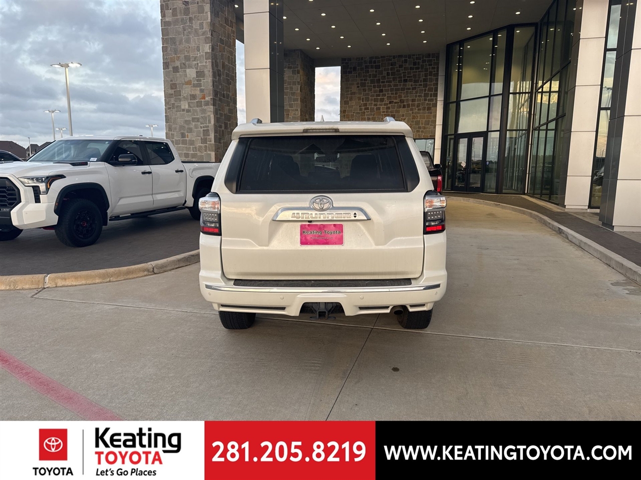 Toyota 4Runner Limited 4WD 2022 Toyota 4Runner Limited 4WD 2022