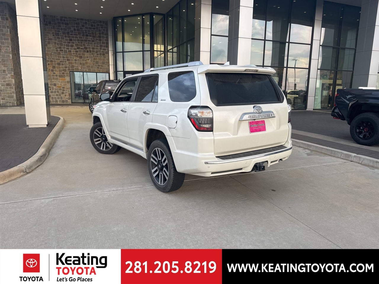 Toyota 4Runner Limited 4WD 2022 Toyota 4Runner Limited 4WD 2022