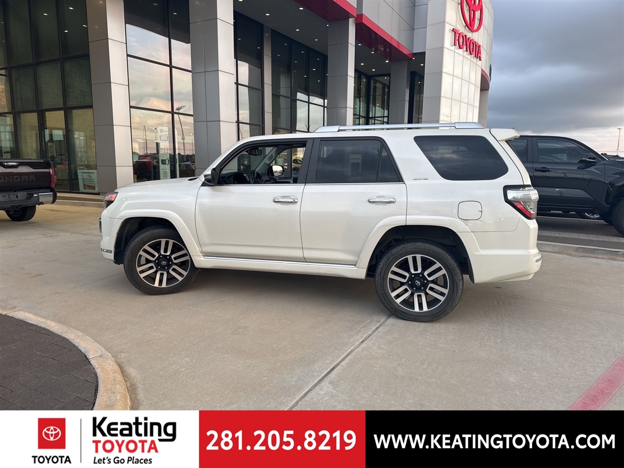 Toyota 4Runner Limited 4WD 2022 Toyota 4Runner Limited 4WD 2022