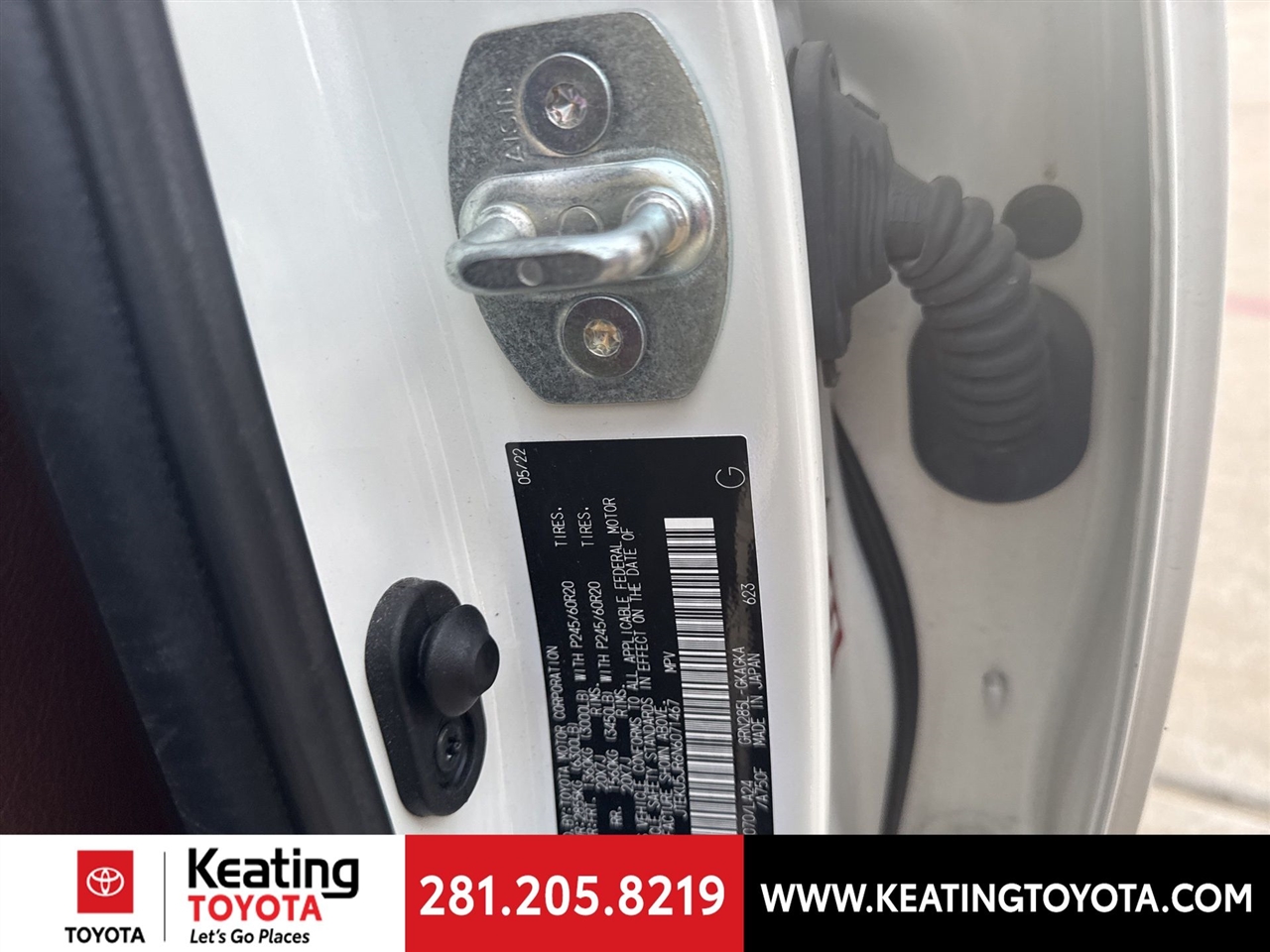 Toyota 4Runner Limited 4WD 2022 Toyota 4Runner Limited 4WD 2022