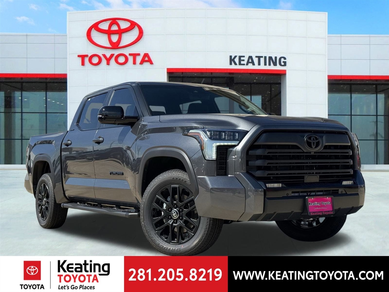 Toyota Tundra Limited CrewMax 4WD 2026 Toyota Tundra Limited CrewMax 4WD 2026
