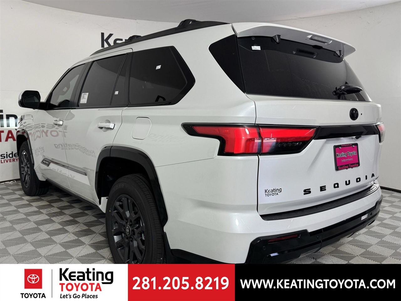 Toyota Sequoia TRD Pro 4WD 2026 Toyota Sequoia TRD Pro 4WD 2026